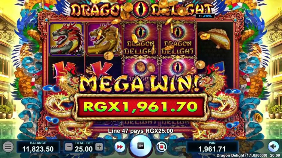 Dragon Delight Slot Review | Free Play video preview
