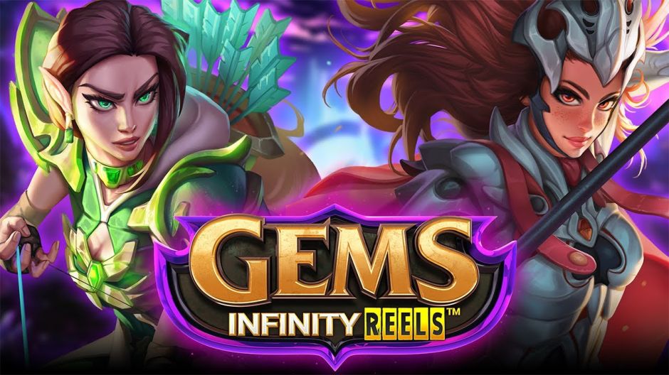 Gems Infinity Reels Slot Review | Demo & Free Play | RTP Check video preview