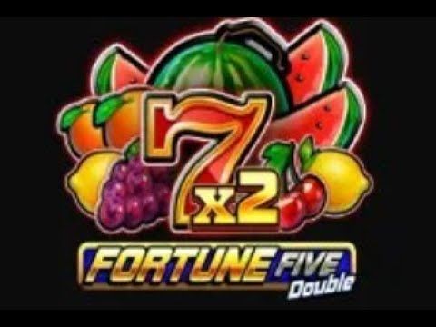 Fortune Five Double Slot Review | Free Play video preview