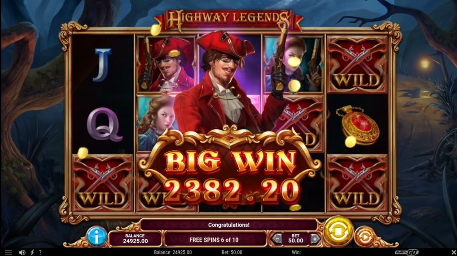 Highway Legends Slot Review | Free Play video preview