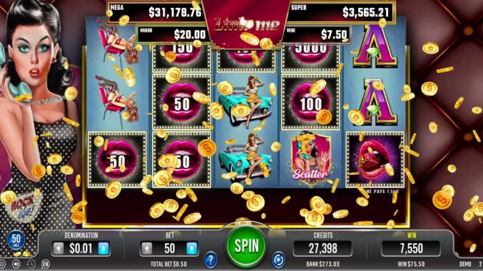 Link Me Rock Ups! Slot Review | Free Play video preview