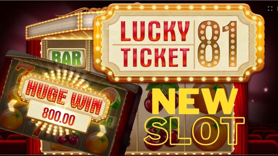 Lucky Ticket 81 Slot Review | Free Play video preview