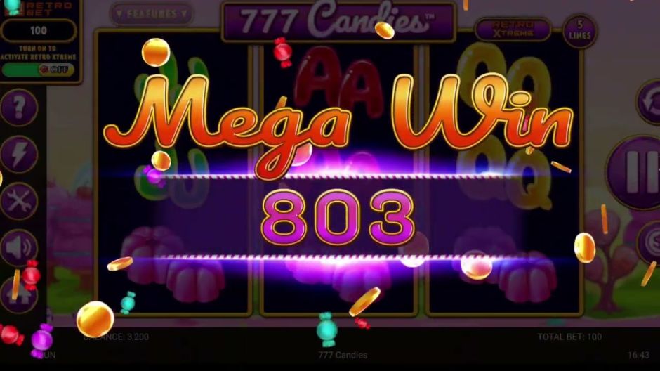 777 Candies Slot Review | Free Play video preview