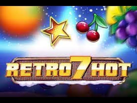 Retro 7 Hot Christmas Slot Review | Free Play video preview