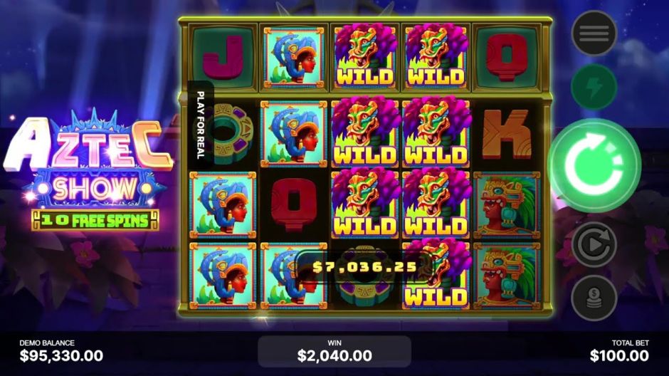 Aztec Show Slot Review | Free Play video preview