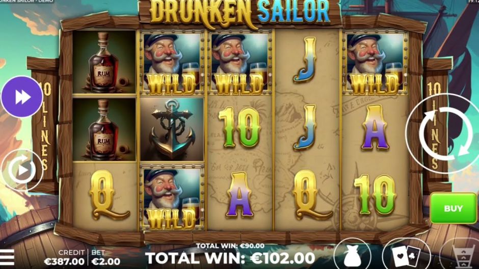 Drunken Sailor Slot Review | Free Play video preview