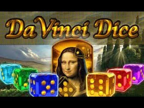 Da Vinci Dice Slot Review | Free Play video preview