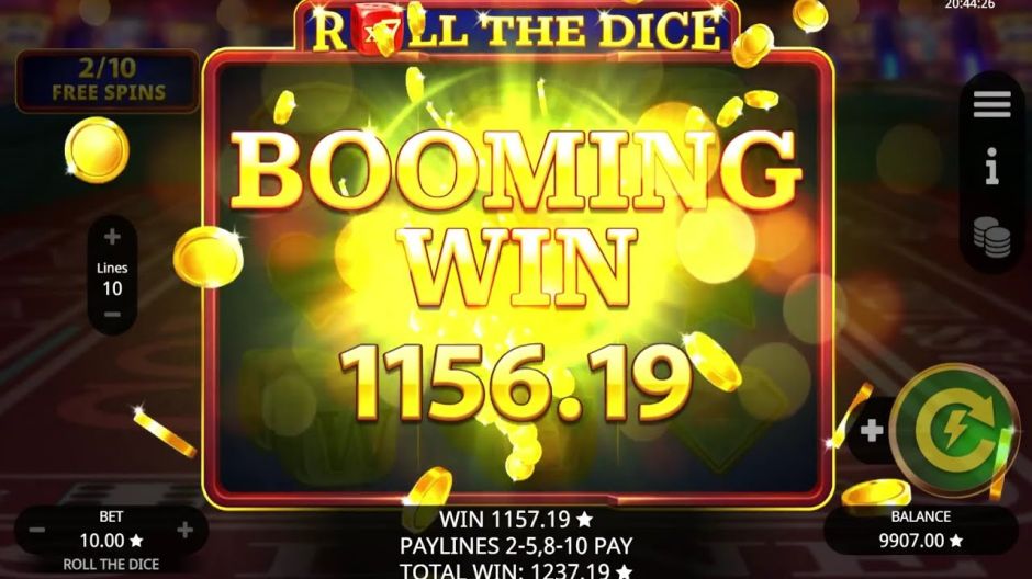 Roll the Dice Slot Review | Free Play video preview