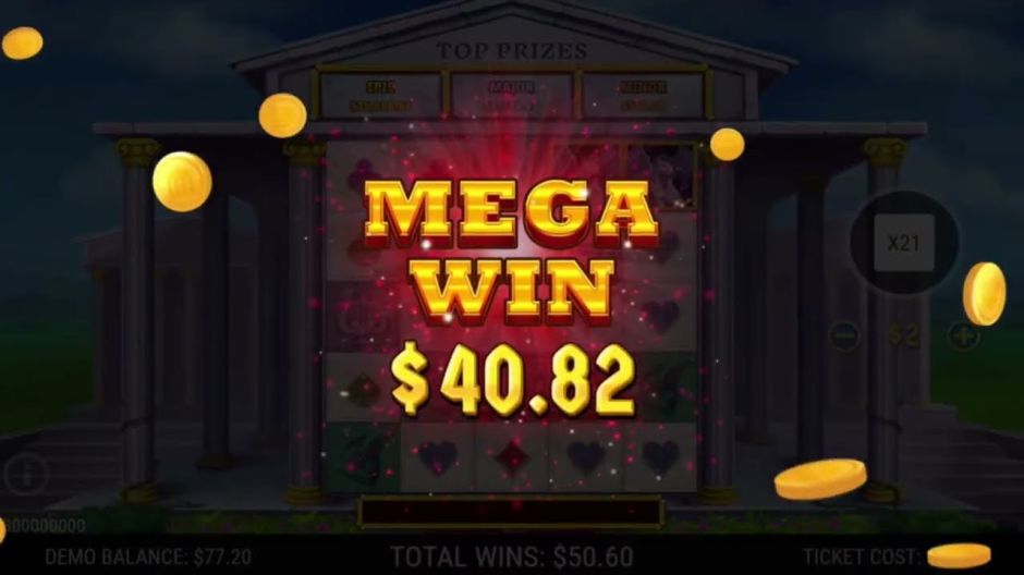 Myths & Money Slot Review | Free Play video preview