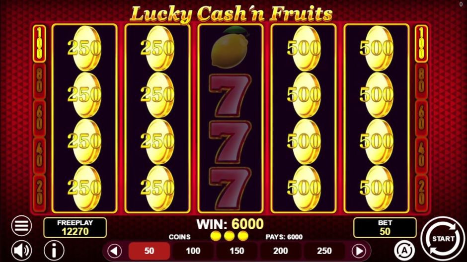 Lucky Cash'n Fruits Slot Review | Free Play video preview