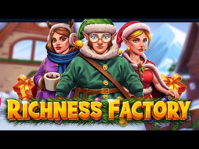 Richness Factory Slot Review | Free Play video preview