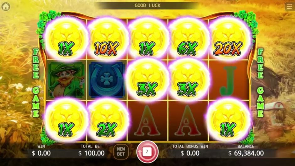 Irish Coins Lock 2 Spin Slot Review | Free Play video preview