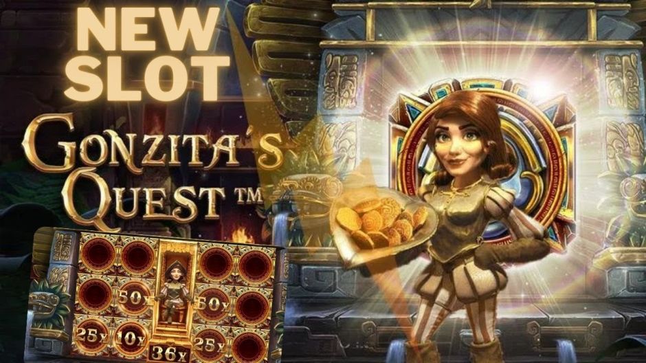 Gonzita's Quest Slot Review | Demo & Free Play | RTP Check video preview