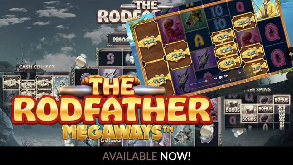 The Rodfather Megaways Slot Review | Free Play video preview