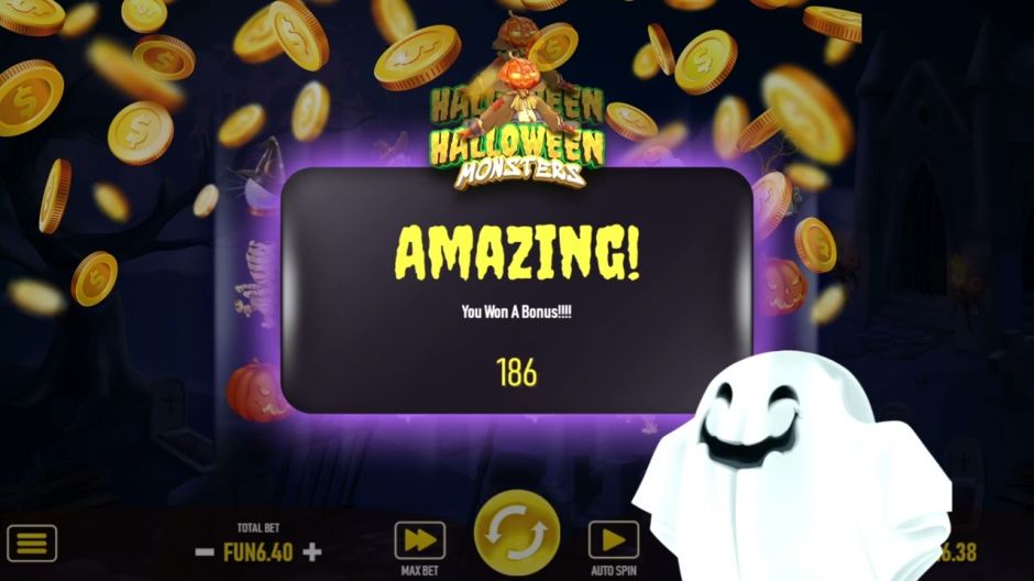 Halloween Monsters Slot Review | Free Play video preview