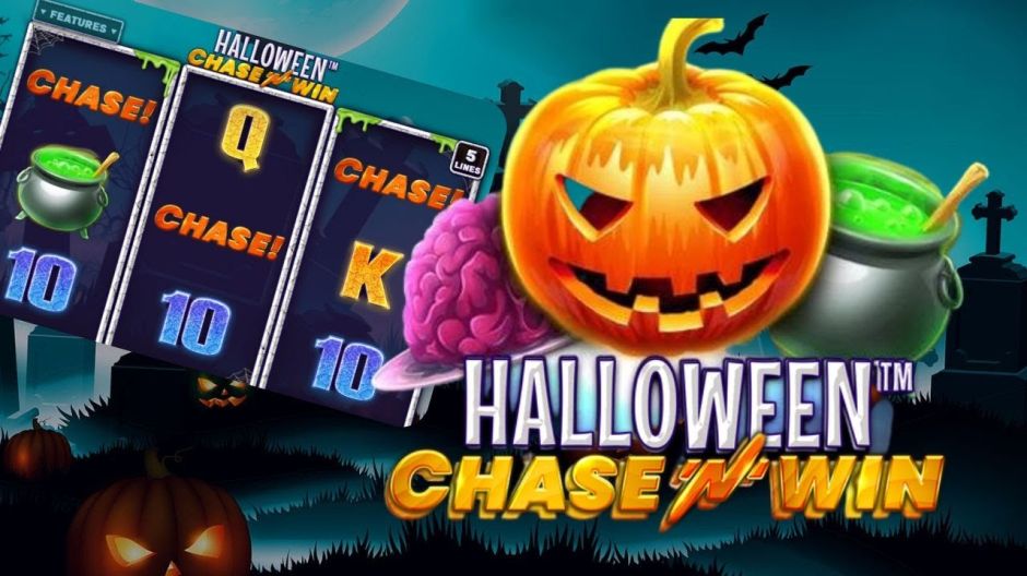 Halloween Chase'N'Win Slot Review | Free Play video preview