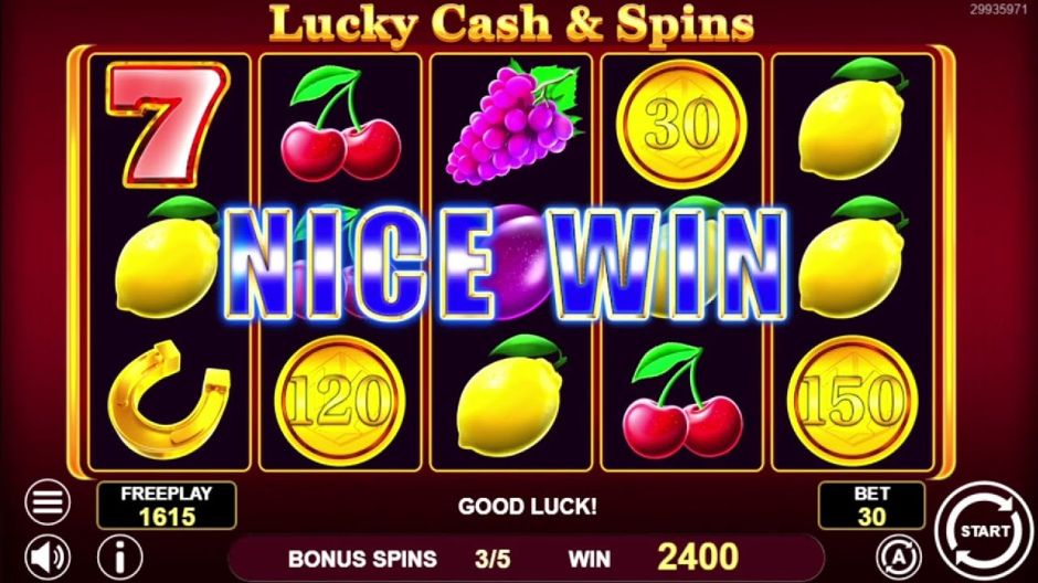 Lucky Cash and Spins Slot Review | Free Play video preview