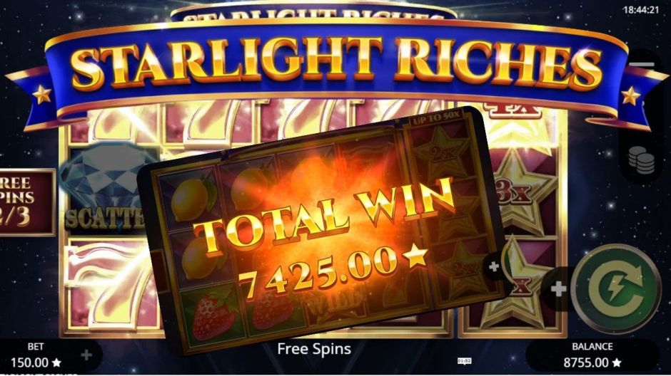 Starlight Riches Slot Review | Free Play video preview