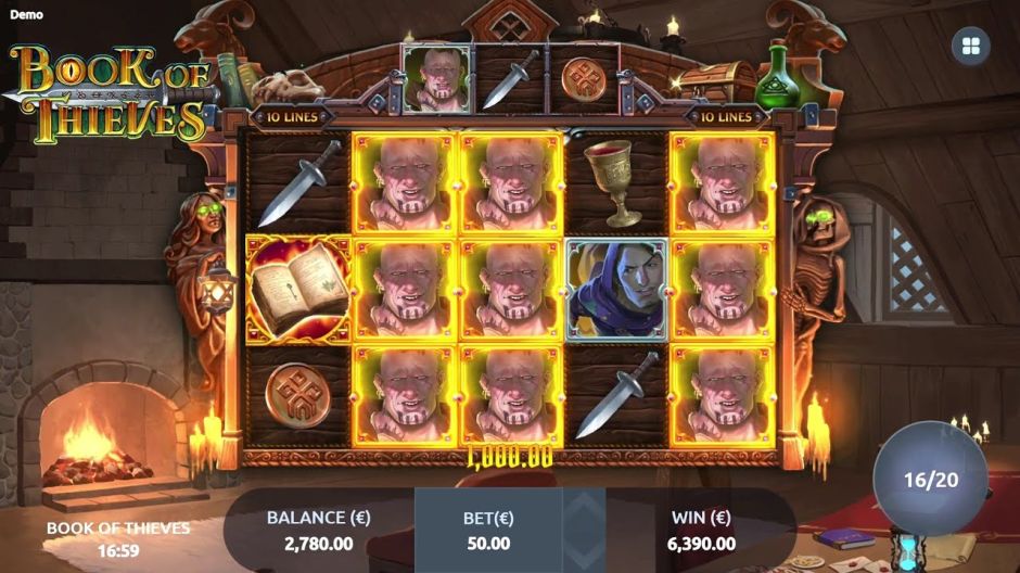 Book of Thieves Slot Review | Free Play video preview