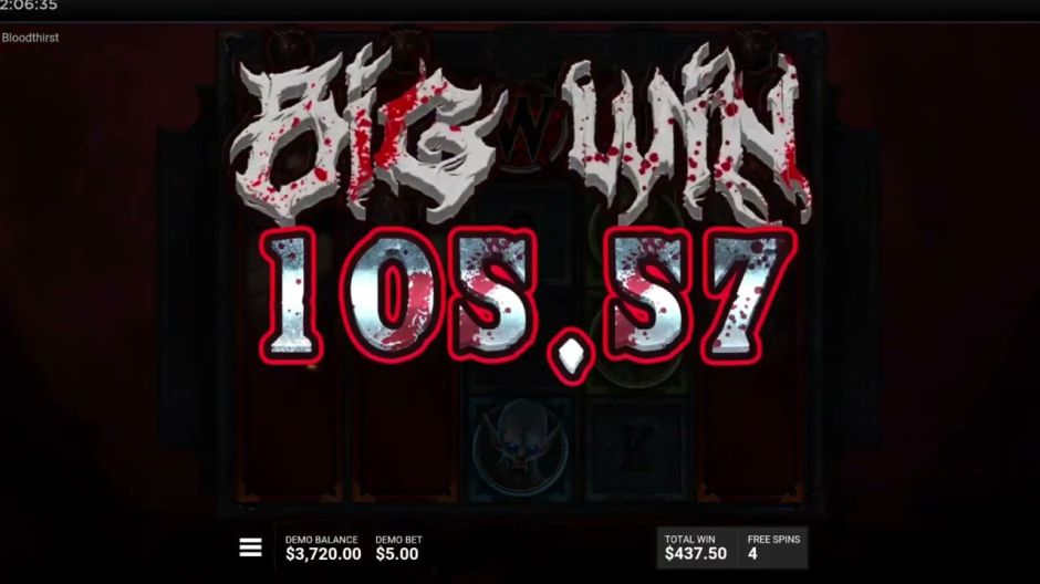 Bloodthirst Slot Review | Free Play video preview