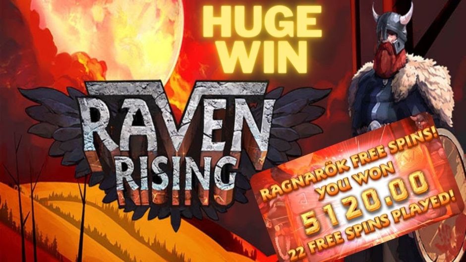 Raven Rising Slot Review | Demo & Free Play | RTP Check video preview
