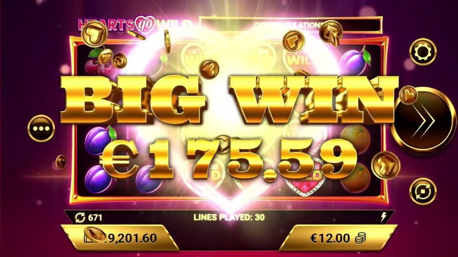 Hearts Go Wild Slot Review | Free Play video preview