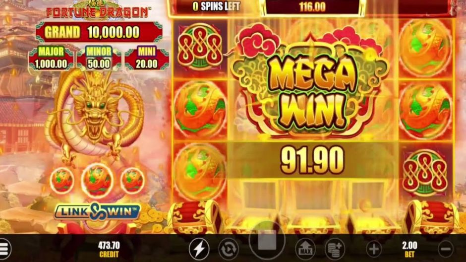 Fortune Dragon Slot Review | Free Play video preview