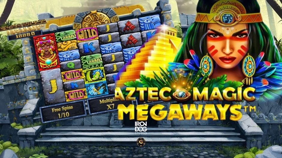 Aztec Wilds Megaways Slot Review | Free Play video preview