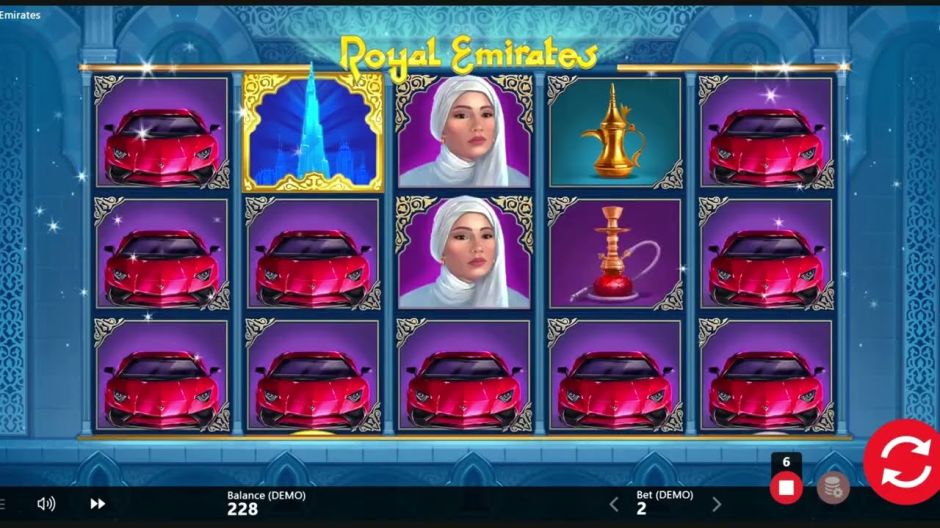 Royal Emirates Slot Review | Free Play video preview