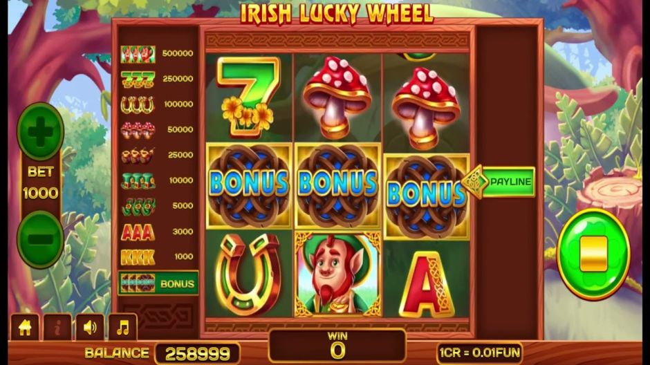 Irish Lucky Wheel Respin Slot Review | Free Play video preview