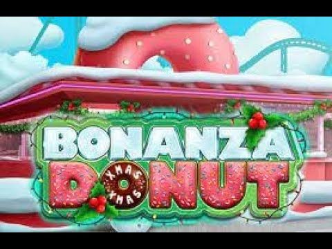 Bonanza Donut Xmas Slot Review | Free Play video preview