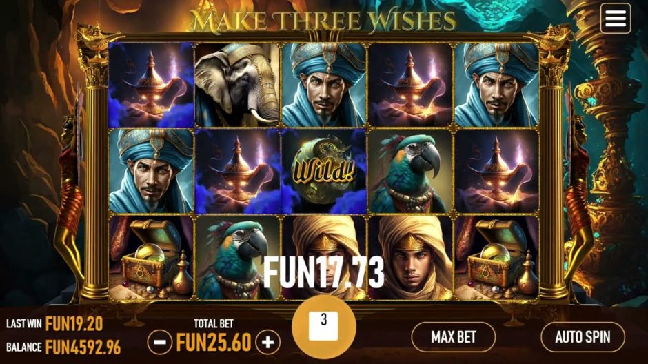 Make Three Wishes Slot Review | Free Play video preview
