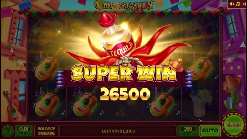 Mr. Cactus Slot Review | Free Play video preview