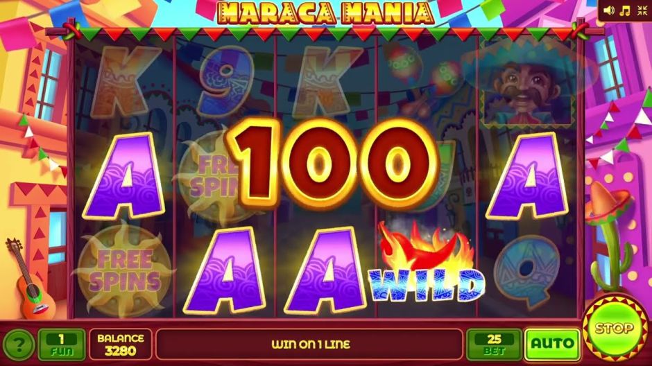 Maraca Mania Slot Review | Free Play video preview