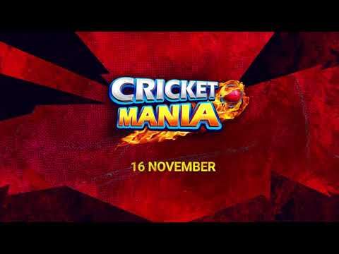 Cricket Mania Slot Review | Demo & Free Play | RTP Check video preview