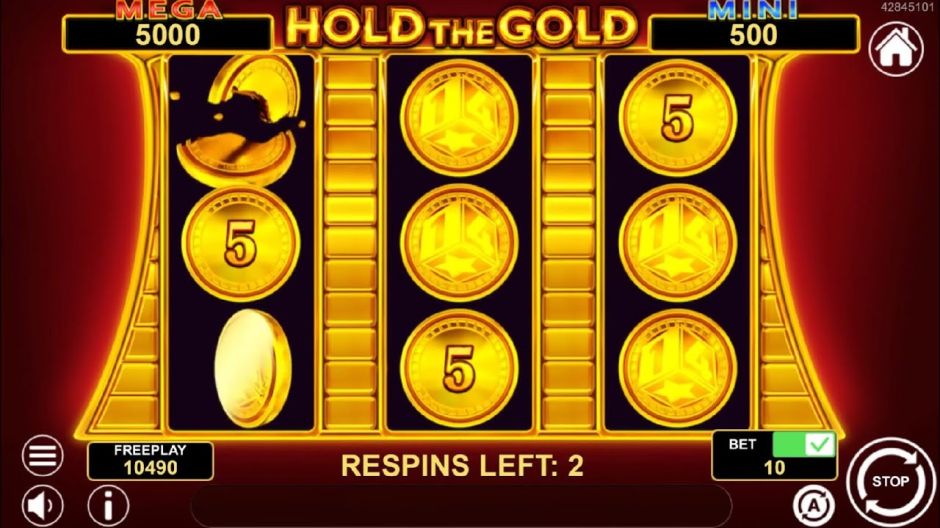 Hold The Gold Slot Review | Free Play video preview