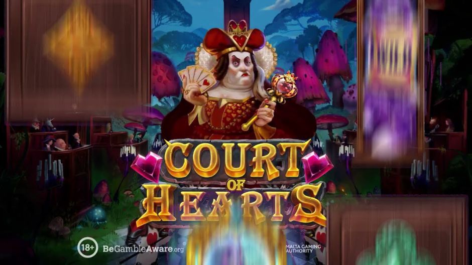 Court of Hearts Slot Review | Demo & Free Play | RTP Check video preview