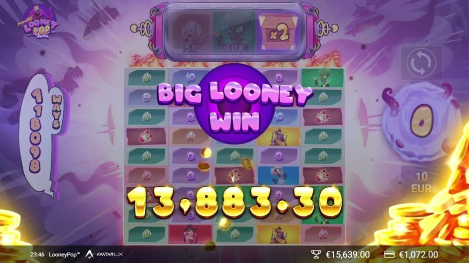 LooneyPop Slot Review | Free Play video preview