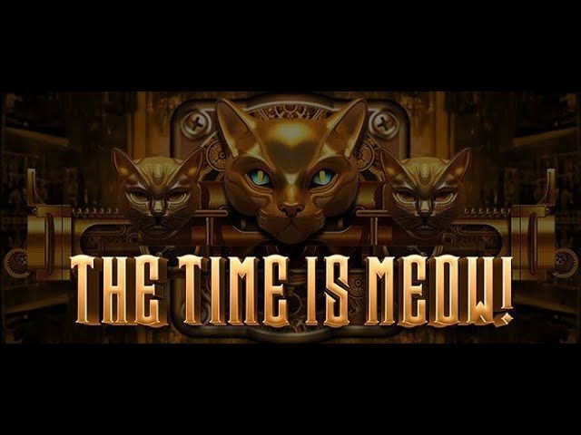 The Time is Meow Slot Review | Free Play video preview