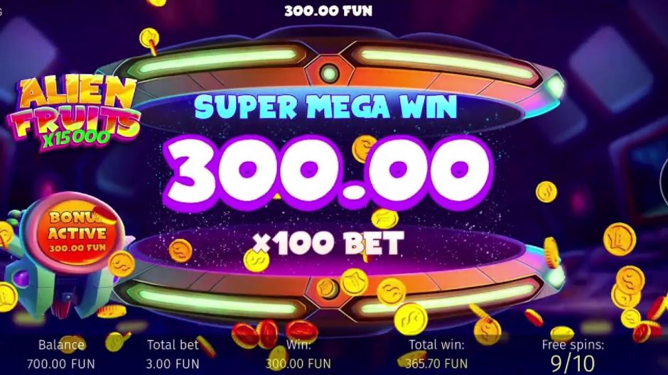 Alien Fruits Slot Review | Free Play video preview