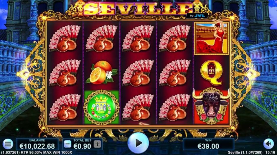 Seville Slot Review | Free Play video preview