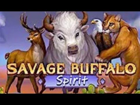 Savage Buffalo Spirit Slot Review | Free Play video preview