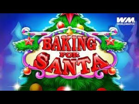 Baking for Santa Slot Review | Free Play video preview