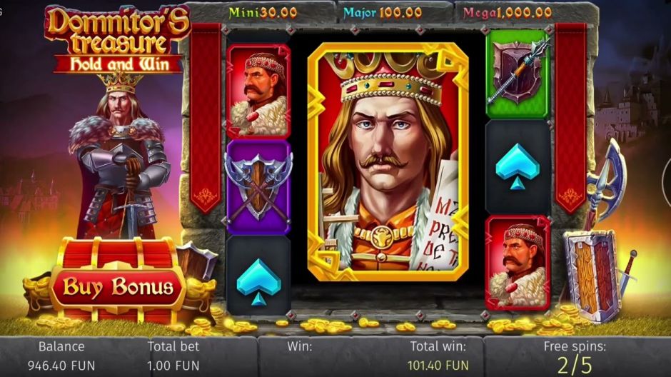 Domnitor's Treasure Slot Review | Free Play video preview