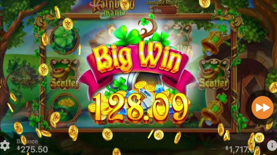 Rainbow Mania Slot Review | Free Play video preview