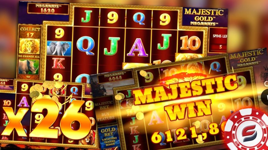 Majestic Gold Megaways Slot Review | Demo & Free Play | RTP Check video preview