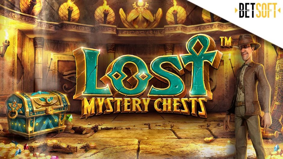 Lost Mystery Chests Slot Review | Demo & Free Play | RTP Check video preview