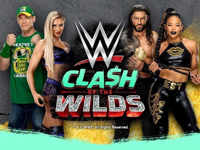 WWE Clash of the Wilds Slot Review | Free Play video preview
