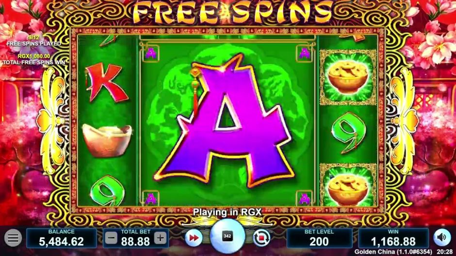 Golden China Slot Review | Free Play video preview