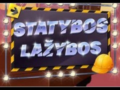 Statybos Lazybos Slot Review | Free Play video preview